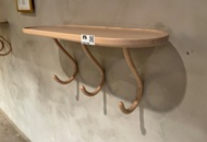 1424109 Collection of wall-mounted wooden hooks - Gemla Kapten