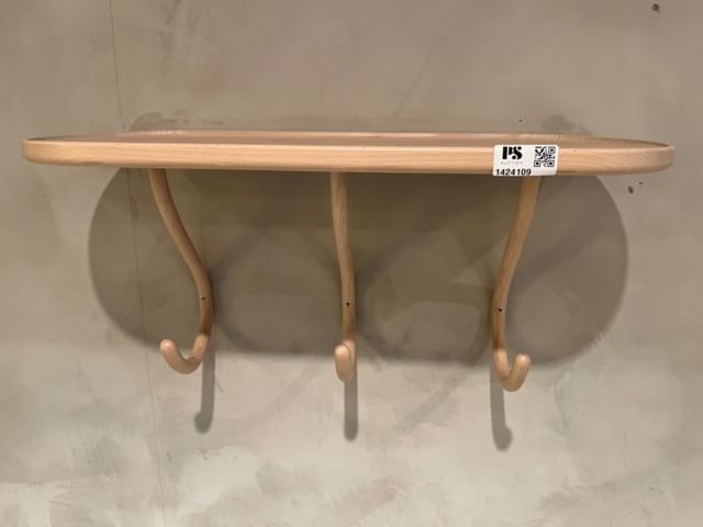 1424109-2 Collection of wall-mounted wooden hooks - Gemla Kapten