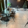 1368672-1 Restaurant furniture - approximately 18 tables and 36 chairs