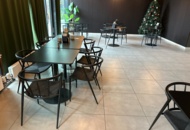 1368672 Restaurant furniture - approximately 18 tables and 36 chairs