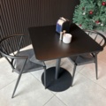 1368672-9 Restaurant furniture - approximately 18 tables and 36 chairs