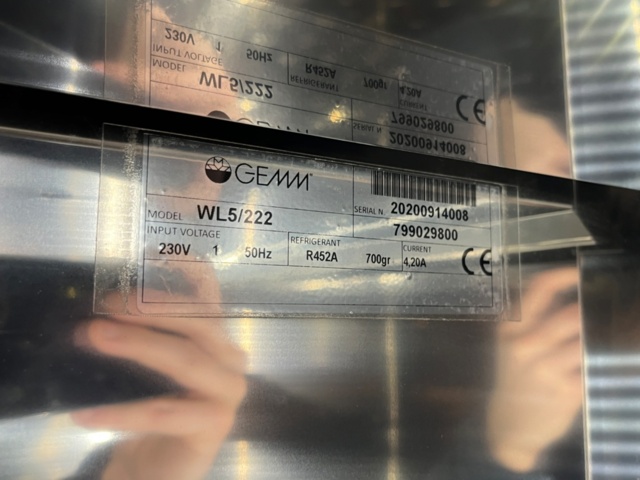 1424115-3 Vinkyl dubbel - GEMM WL5/222