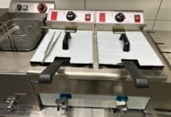 1368673 Double fryer and clamp grill (Note: Updated)