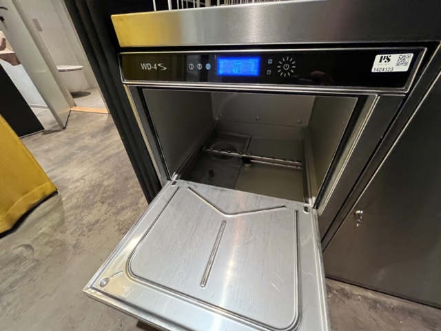 1424123-4 Undercounter dishwasher - Metos WD-4S