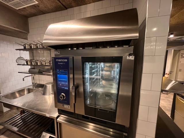 1424124-2 Kombinationsugn med fläktkåpa - Metos iCombi Pro / Rational UVP61/101E -2020