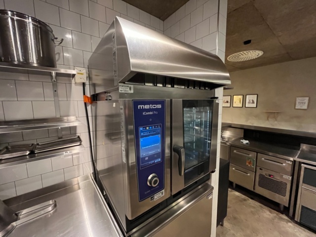 1424124-1 Kombinationsugn med fläktkåpa - Metos iCombi Pro / Rational UVP61/101E -2020