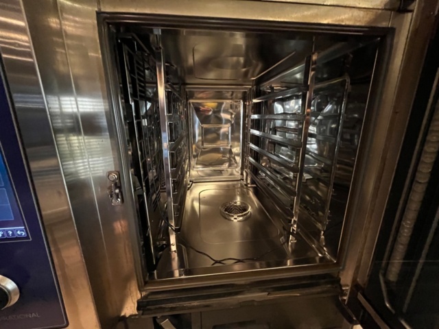 1424124-6 Kombinationsugn med fläktkåpa - Metos iCombi Pro / Rational UVP61/101E -2020