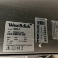 1424129-3 Diskhörna med huvdiskmaskin, avsköljning och avrinning - Wexiödisk WD-7