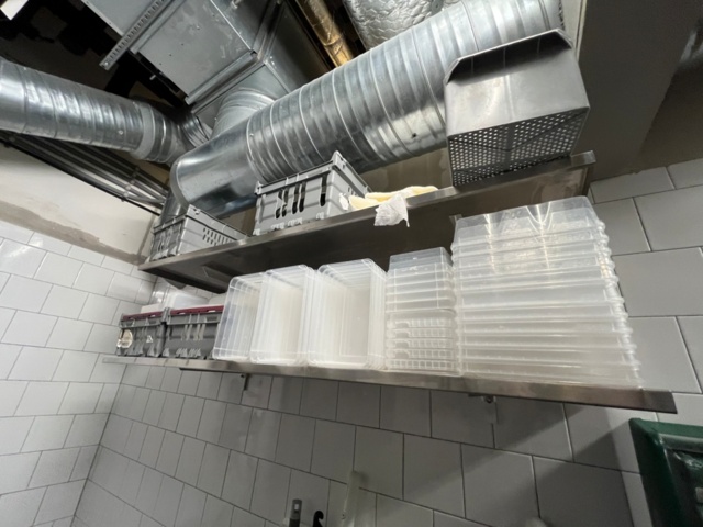 1424129-9 Diskhörna med huvdiskmaskin, avsköljning och avrinning - Wexiödisk WD-7