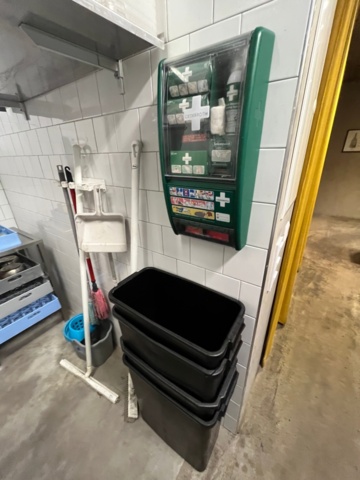 1424129-11 Diskhörna med huvdiskmaskin, avsköljning och avrinning - Wexiödisk WD-7