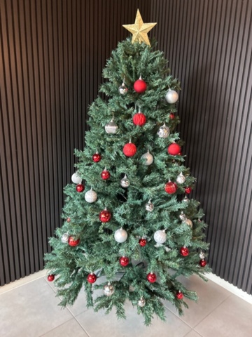 1368676-3 Interior and decorative materials - mirrors, dresser, fir tree, paintings, etc.