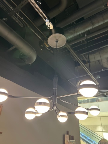 1368677-4 Pendant lights, 10 pieces, for track mounting - IKEA