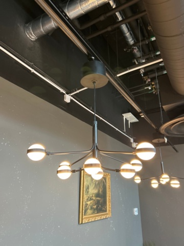 1368677-6 Pendant lights, 10 pieces, for track mounting - IKEA