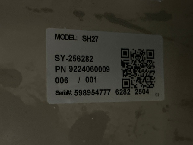 1368675-4 Refrigerated counter with cooling channel - Adexa SH27