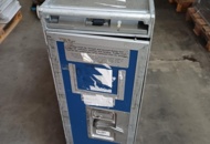 1481509 Parti med cateringutrustning för flygplansfarkost (ARN Stockholm-Arlanda)