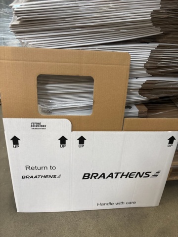 1481510-18 Parti med cateringutrustning för flygplansfarkost (GOT Göteborg, Landvetter)