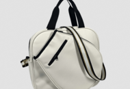 1486947 Padel bag Estilo, white