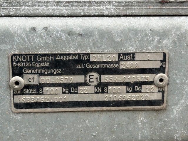 1486946-21 Grill trailer Variant 1315F1 -2021