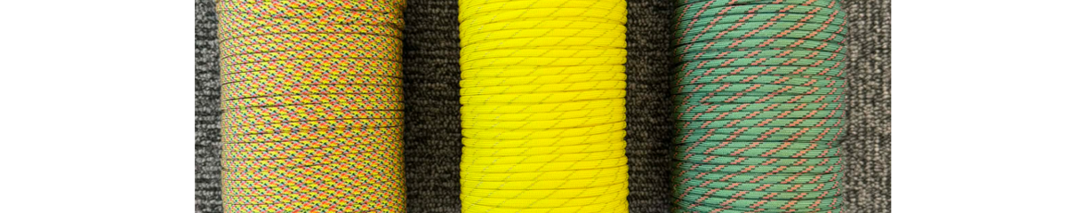 Bild som representerar auktionen - Sortiment med fallskärmslinor - Frakt ingår