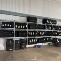 1469585-1 Various tires, approx. 120 pcs - including shelving system