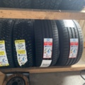 1469585-6 Various tires, approx. 120 pcs - including shelving system