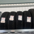 1469585-8 Various tires, approx. 120 pcs - including shelving system