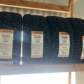 1469585-7 Various tires, approx. 120 pcs - including shelving system