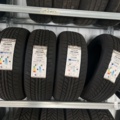 1469585-10 Various tires, approx. 120 pcs - including shelving system