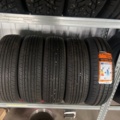 1469585-13 Various tires, approx. 120 pcs - including shelving system