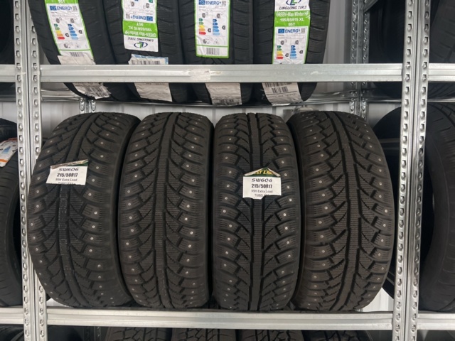 1469585-15 Various tires, approx. 120 pcs - including shelving system