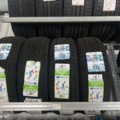 1469585-16 Various tires, approx. 120 pcs - including shelving system
