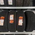 1469585-19 Various tires, approx. 120 pcs - including shelving system