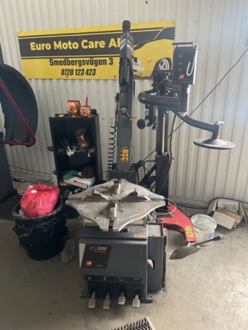 1469588-1 Tire tilting machine - PELA APO-3266 -2023