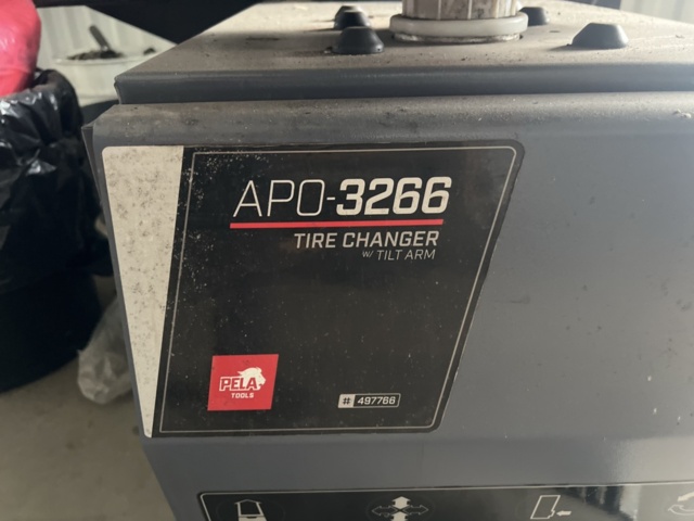 1469588-4 Tire tilting machine - PELA APO-3266 -2023