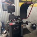 1469589-1 Tire balancing machine - PELA U-82