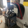 1469589-6 Tire balancing machine - PELA U-82