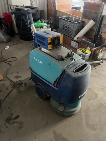 1469593-1 Scrubber - Wetrok Scrubo (repair item)