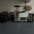 1410990-1 Loose contents in kitchen - Microwave, coffee maker, chairs, etc.