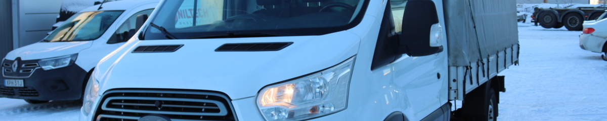 Bild som representerar auktionen - Fordon och entreprenad