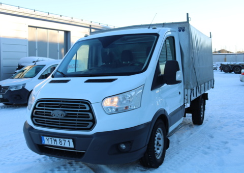 Bild som representerar auktionen - Fordon och entreprenad