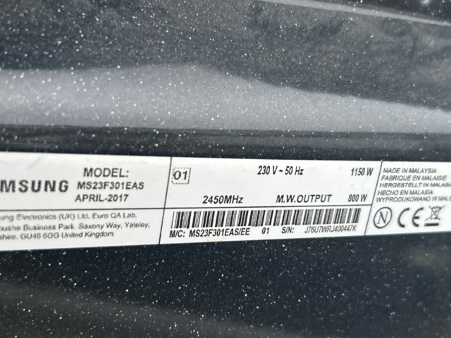 1410990-7 Loose contents in kitchen - Microwave, coffee maker, chairs, etc.