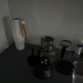 1410990-12 Loose contents in kitchen - Microwave, coffee maker, chairs, etc.