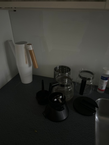 1410990-12 Loose contents in kitchen - Microwave, coffee maker, chairs, etc.