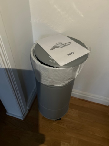 1410990-13 Loose contents in kitchen - Microwave, coffee maker, chairs, etc.