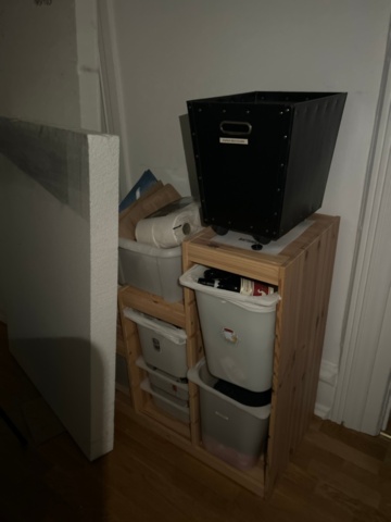 1410990-14 Loose contents in kitchen - Microwave, coffee maker, chairs, etc.