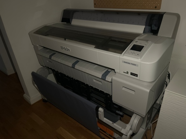 1410993-1 Storformatskrivare - Epson SureColor T5200