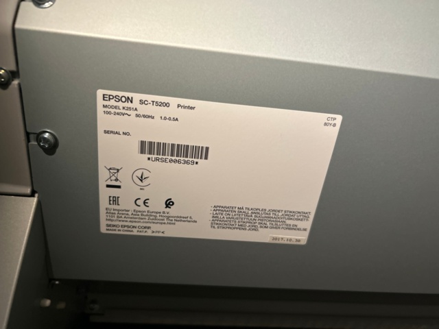 1410993-6 Storformatskrivare - Epson SureColor T5200