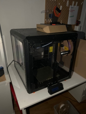 1410995-1 3D-skrivare med kapsling - Prusa Original i3 MK3