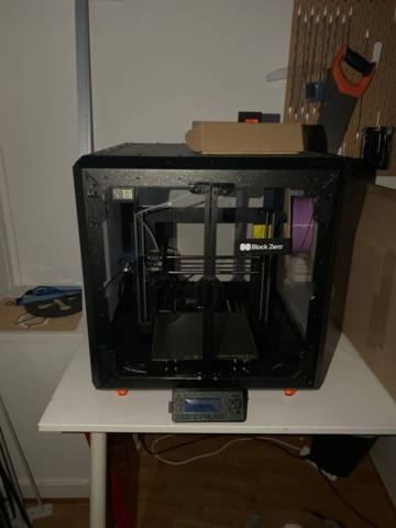 1410995-2 3D-skrivare med kapsling - Prusa Original i3 MK3