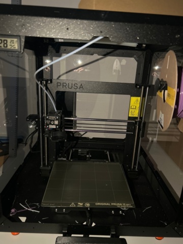 1410995-3 3D-skrivare med kapsling - Prusa Original i3 MK3